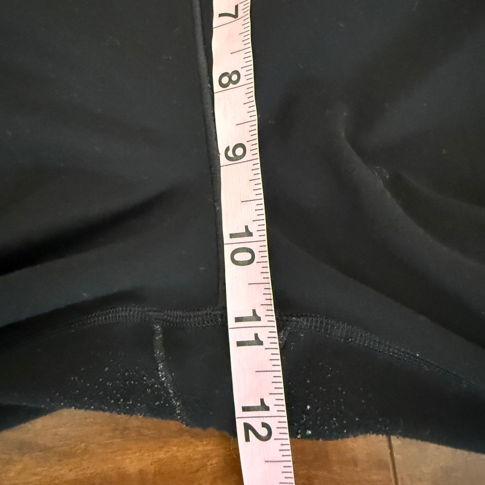 Old Navy Active StudioSmooth Extra High-Rise Leggings Black XL‎ Go-Dry Pockets - Picture 7 of 8
